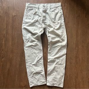 Men’s off white Levi 508 32/29